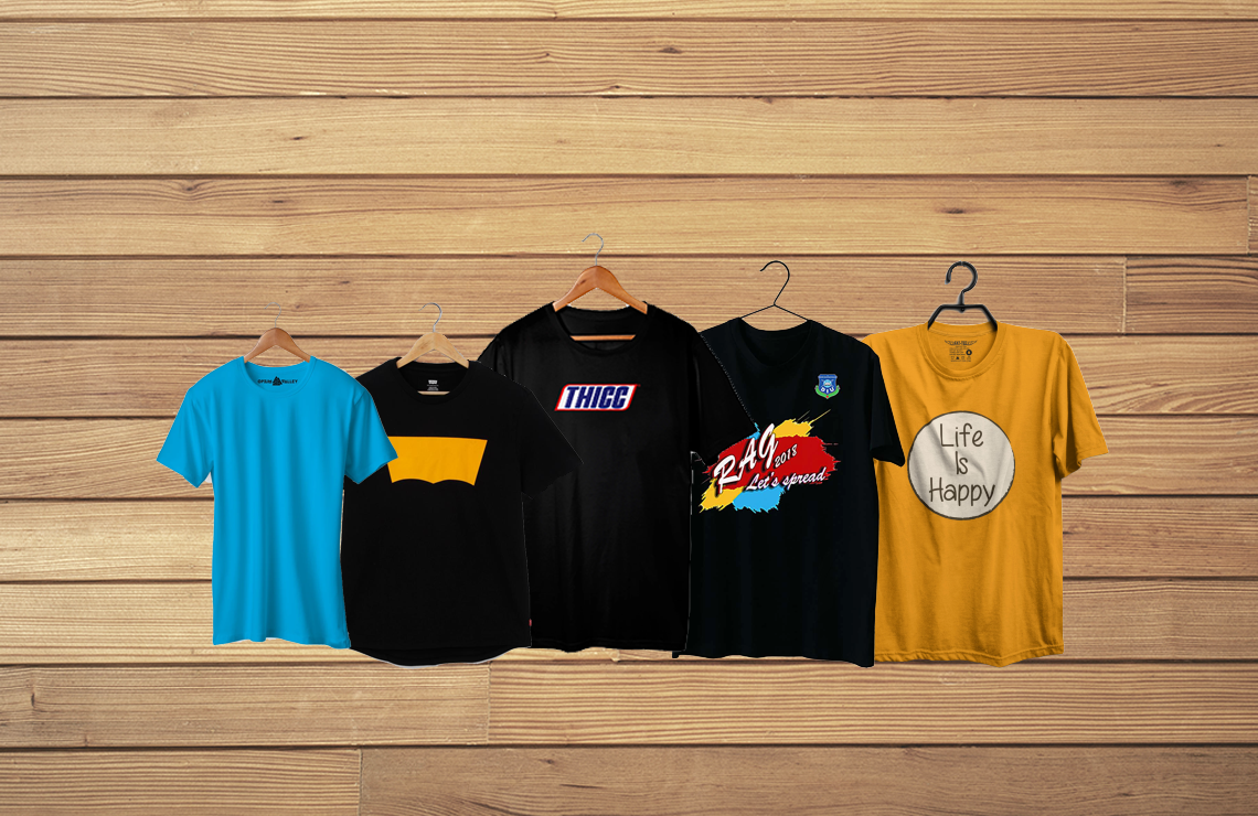 T Shirt Printing Manufacturers In India